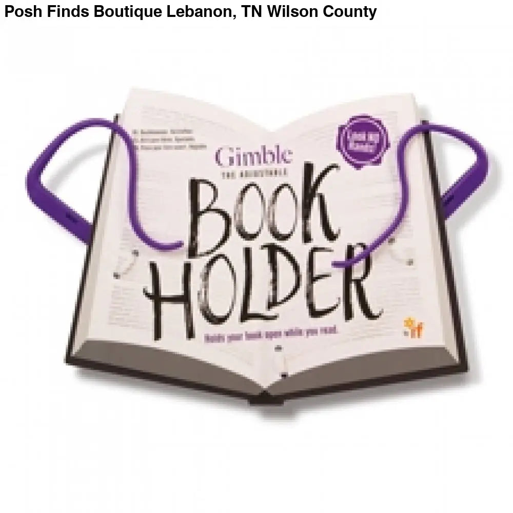 Book Holder - Posh Finds
