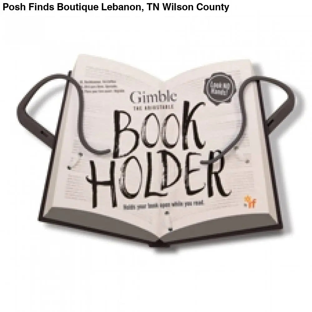 Book Holder - Posh Finds