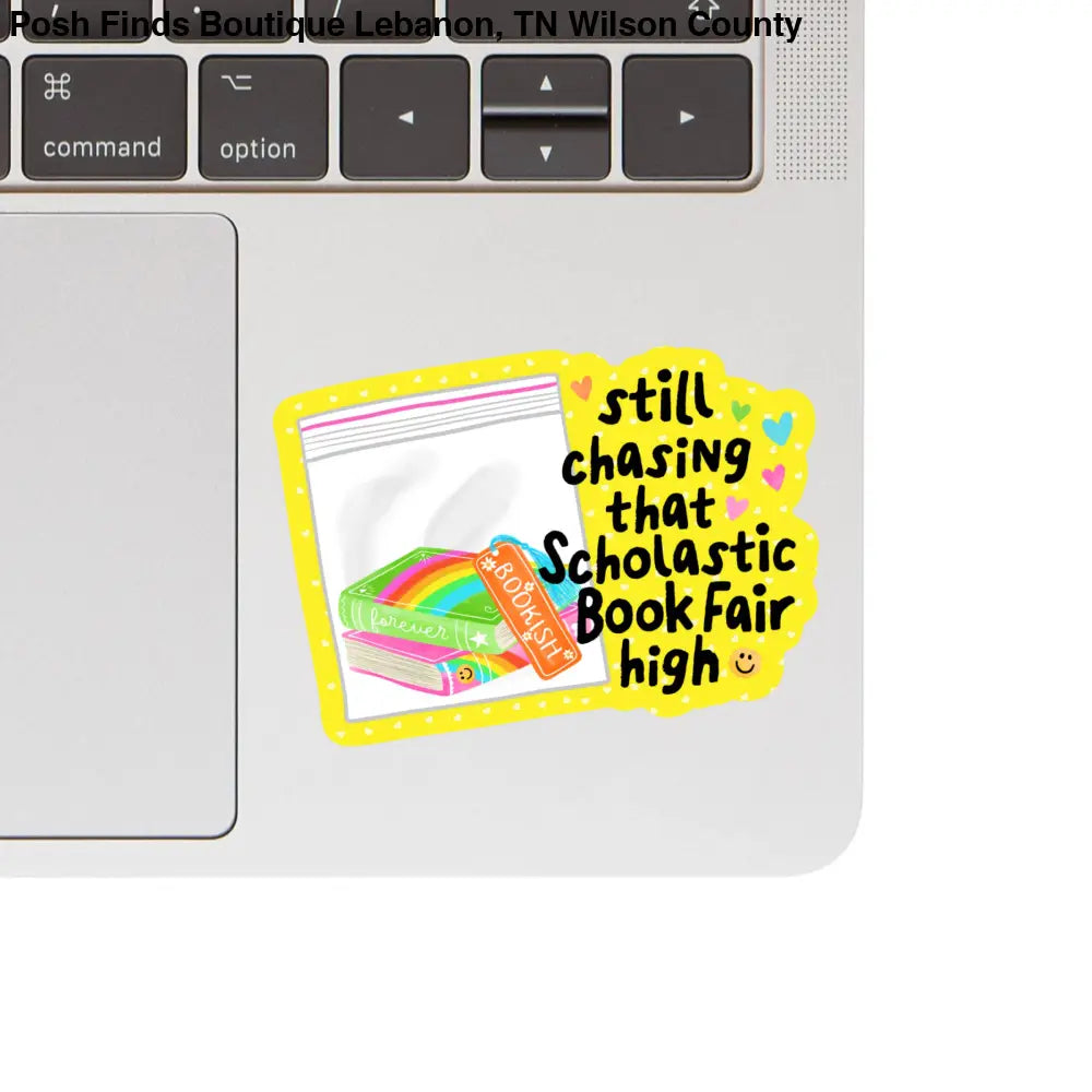Book Read Funny Humor Lit Cute High Quality Vinyl Sticker - Posh Finds