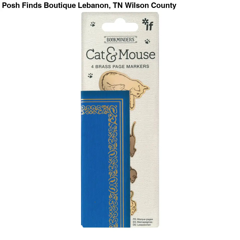 Bookminders Page Markers Starter Pack Display - Posh Finds