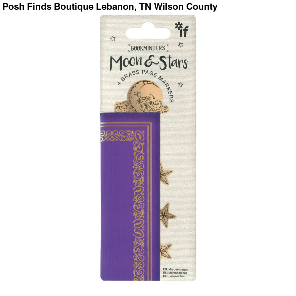 Bookminders Page Markers Starter Pack Display - Posh Finds