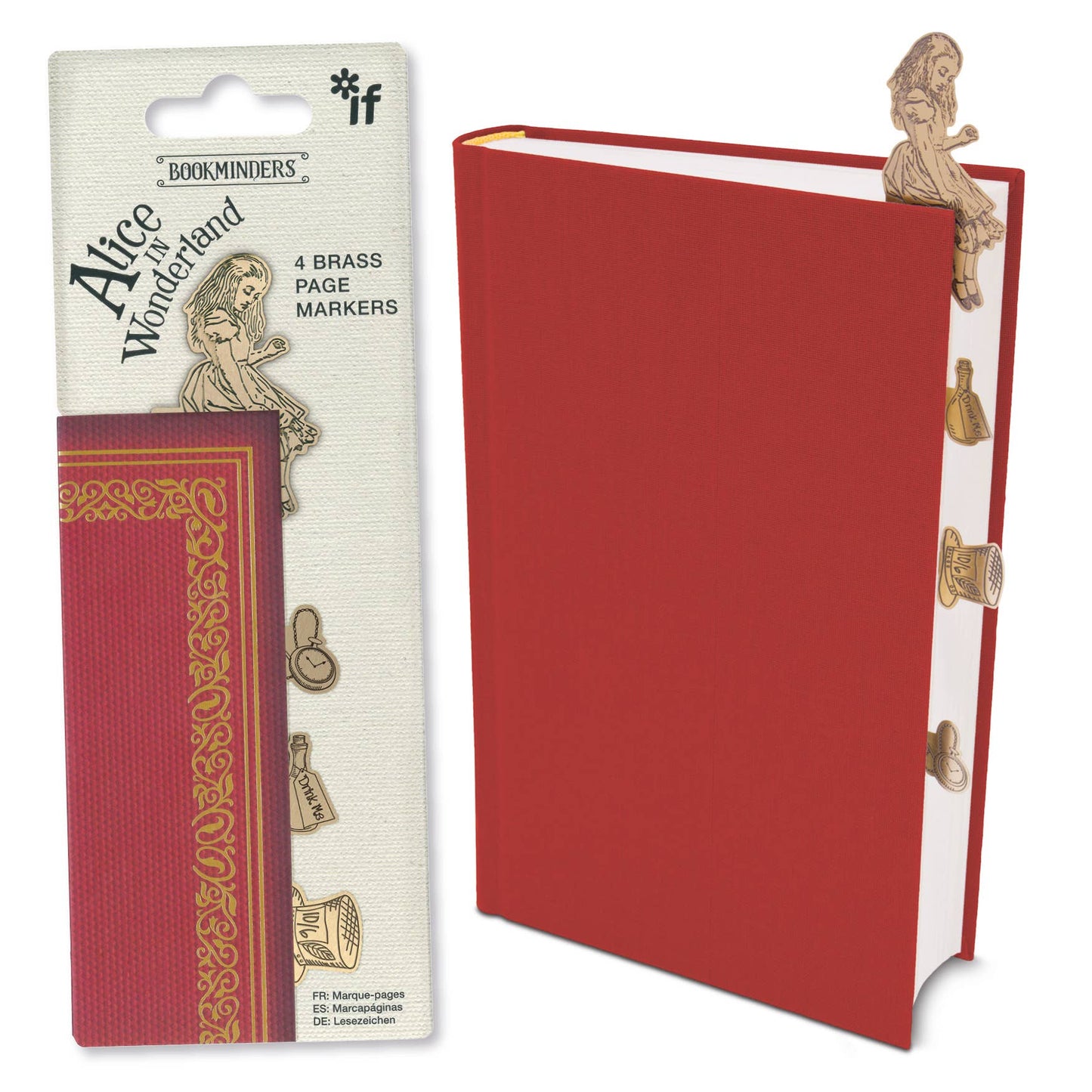 Bookminders Page Markers Starter Pack Display - Posh Finds