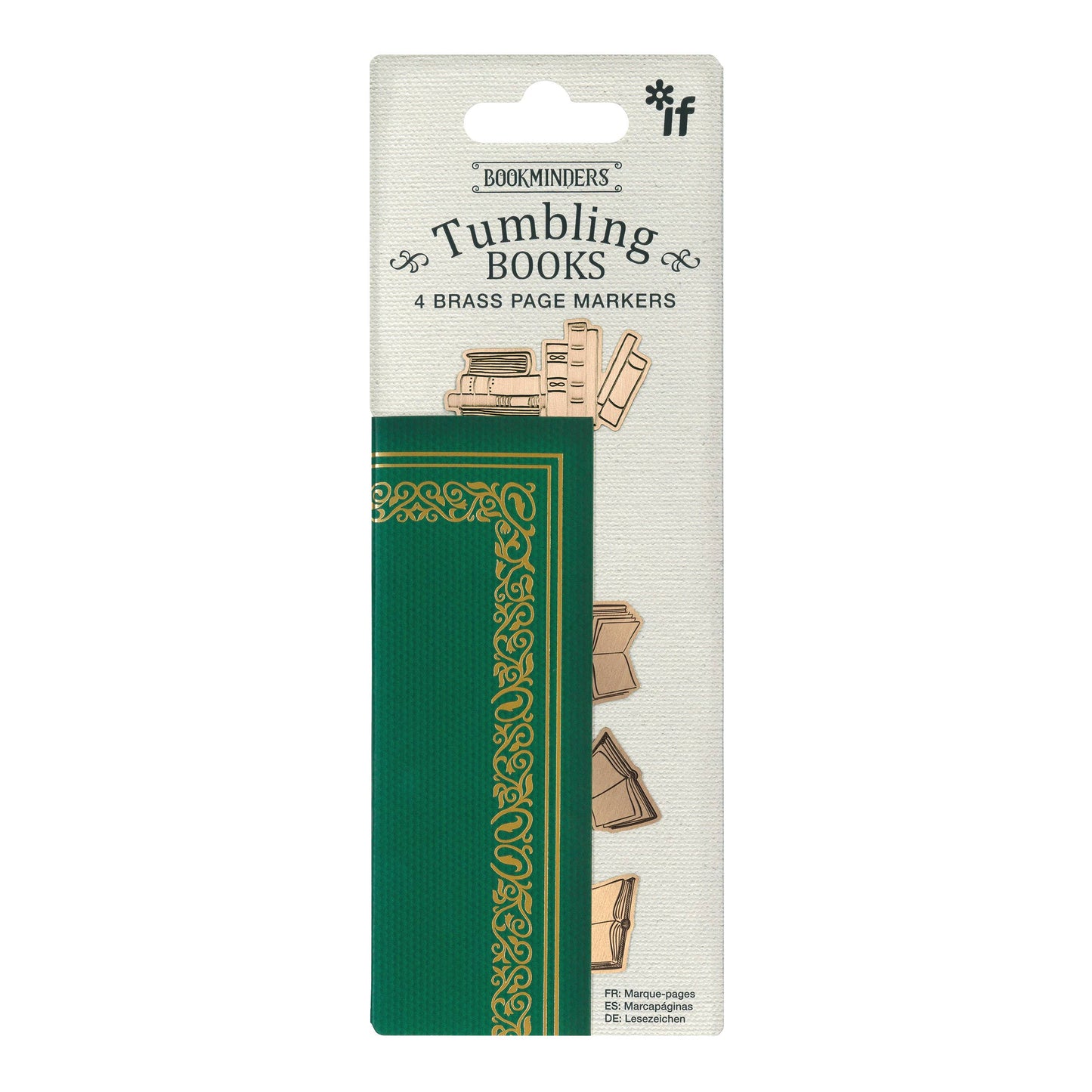 Bookminders Page Markers Starter Pack Display - Posh Finds