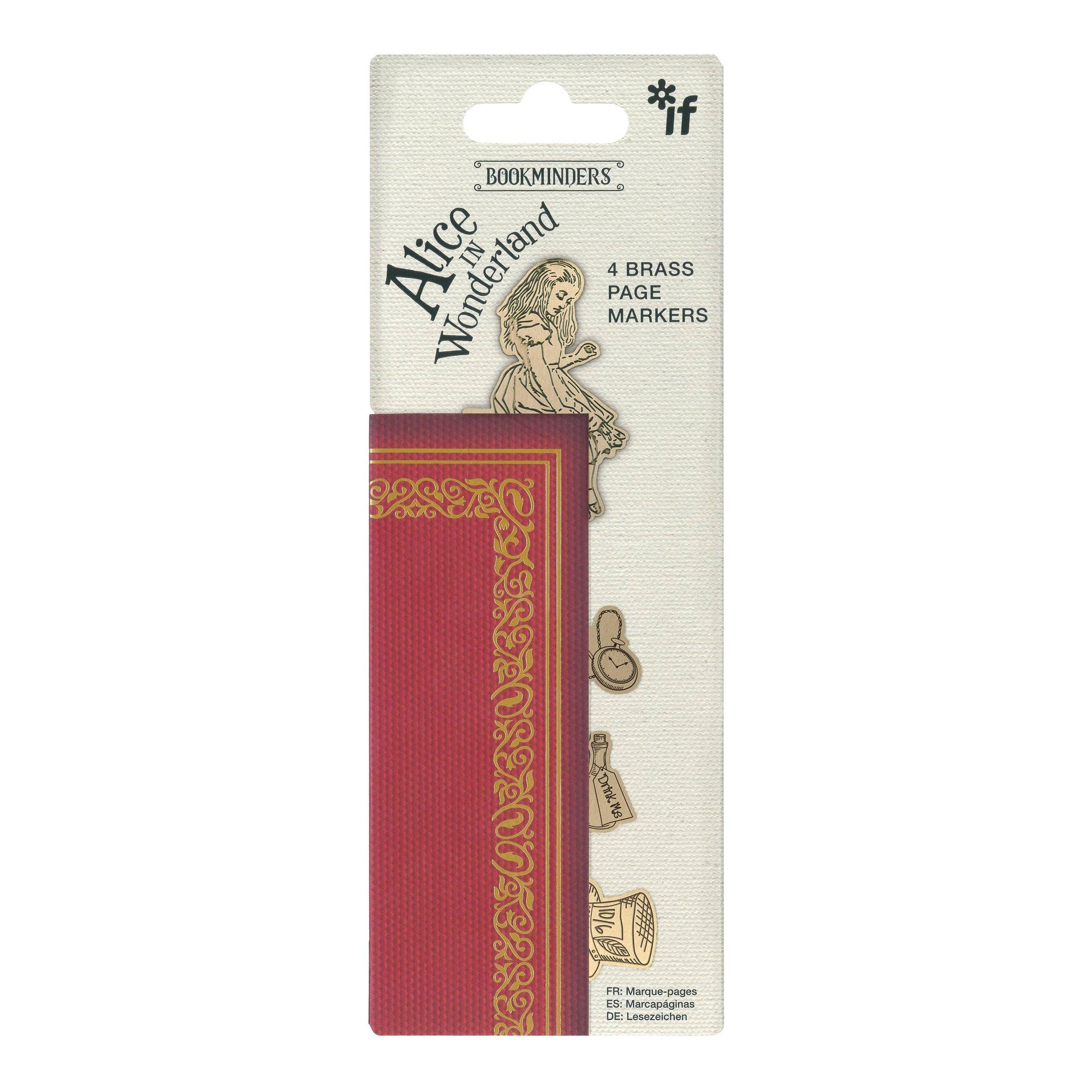 Bookminders Page Markers Starter Pack Display - Posh Finds