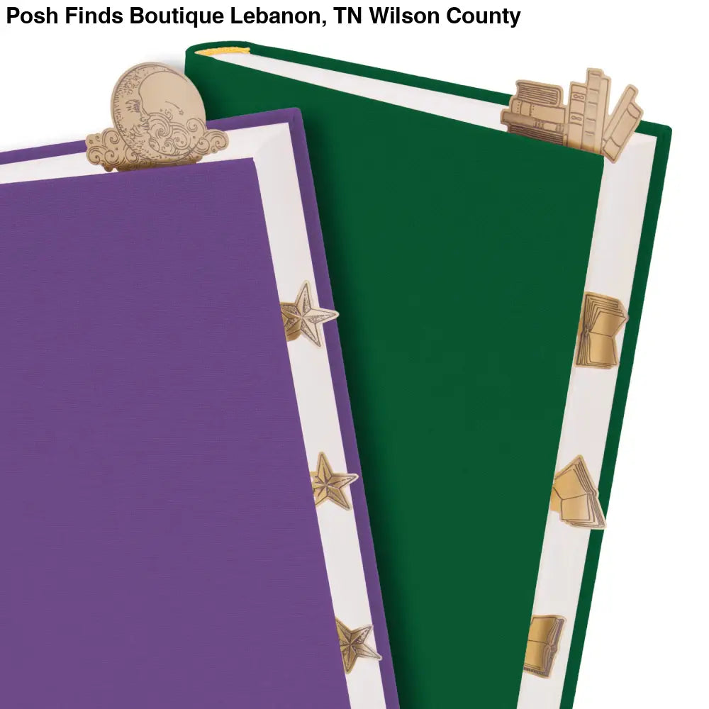Bookminders Page Markers Starter Pack Display - Posh Finds