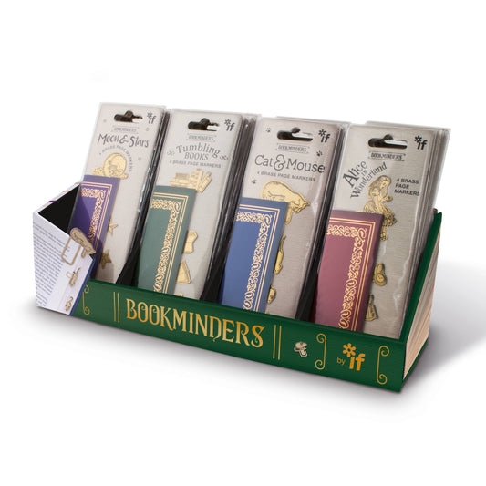 Bookminders Page Markers Starter Pack Display - Posh Finds