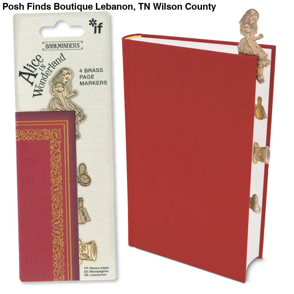 Bookminders Page Markers Starter Pack Display - Posh Finds