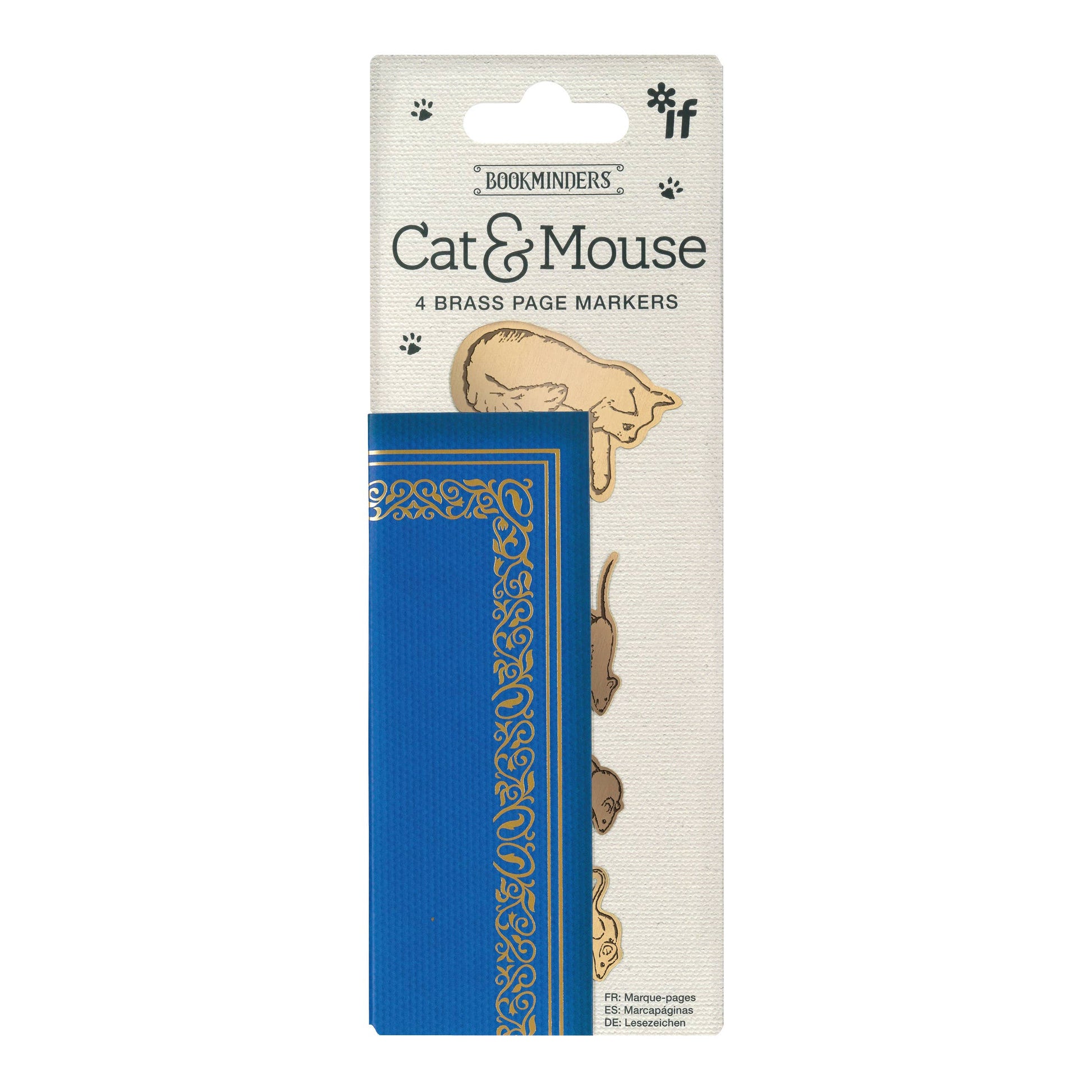 Bookminders Page Markers Starter Pack Display - Posh Finds