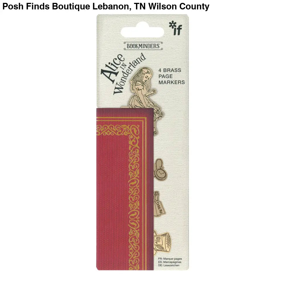 Bookminders Page Markers Starter Pack Display - Posh Finds
