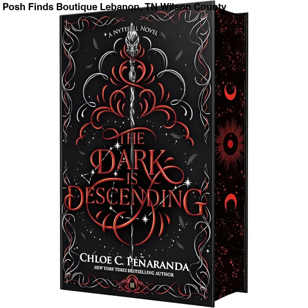 Bramble The Dark Is Descending - Nytefall Trilogy by Chloe C Peñaranda - Posh Finds