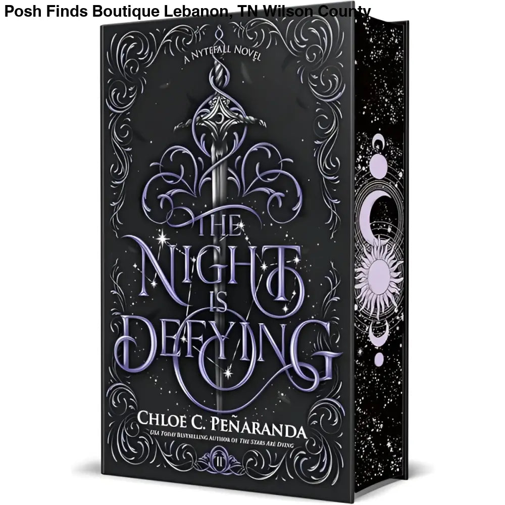 Bramble The Night Is Defying - Nytefall Trilogy by Chloe C Peñaranda - Posh Finds