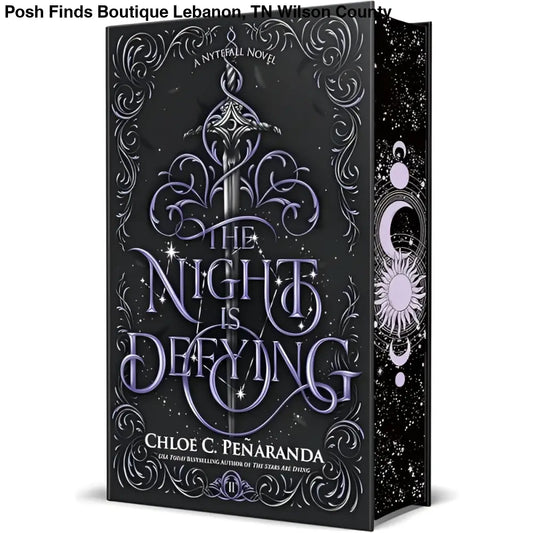 Bramble The Night Is Defying - Nytefall Trilogy by Chloe C Peñaranda - Posh Finds
