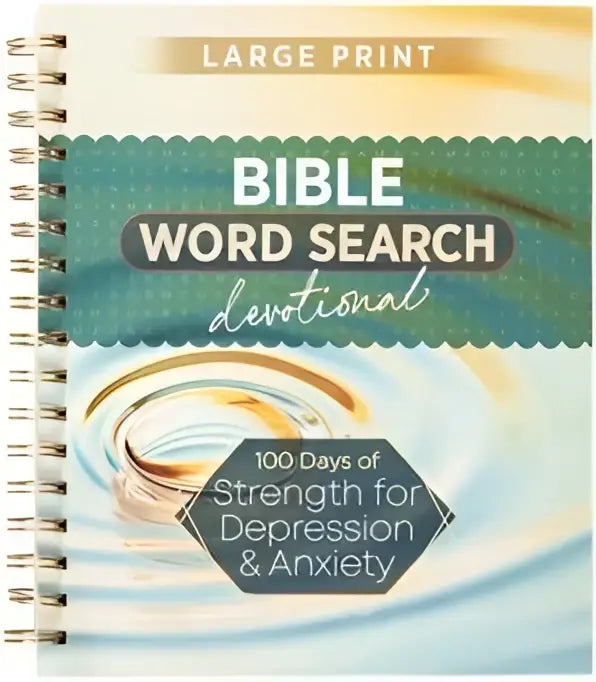 Broadstreet Publishing 100 Days of Strength for Depression & Anxiety - Posh Finds