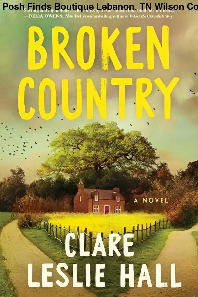Broken Country by Clare Leslie Hall, Hardcover - Posh Finds
