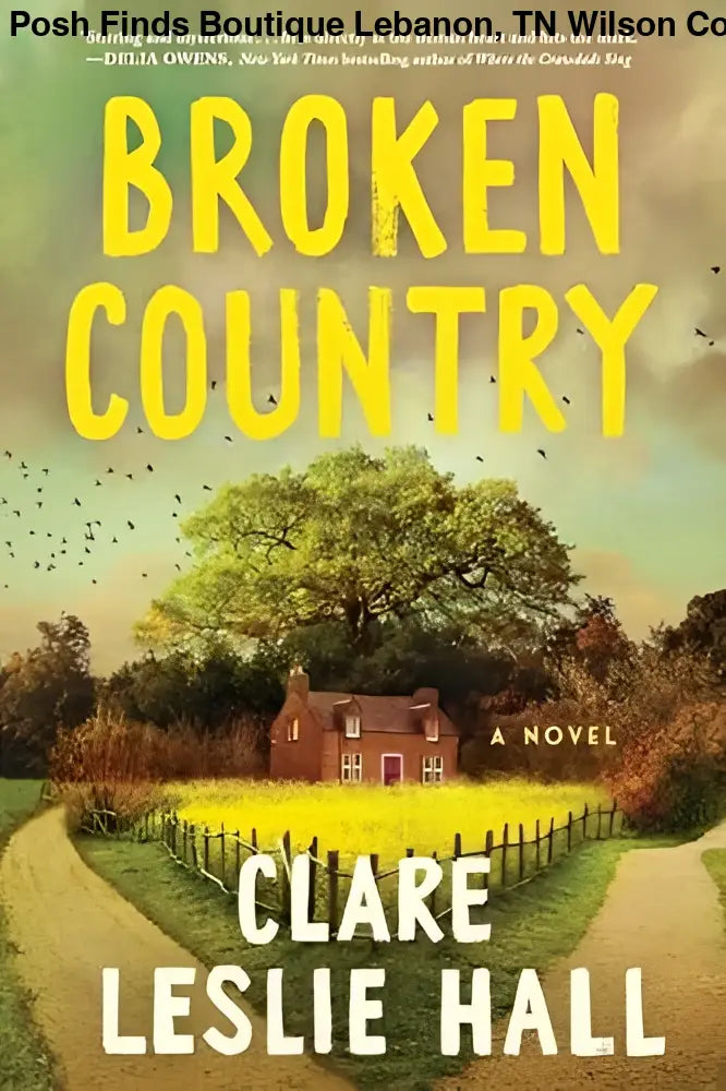 Broken Country by Clare Leslie Hall, Hardcover - Posh Finds