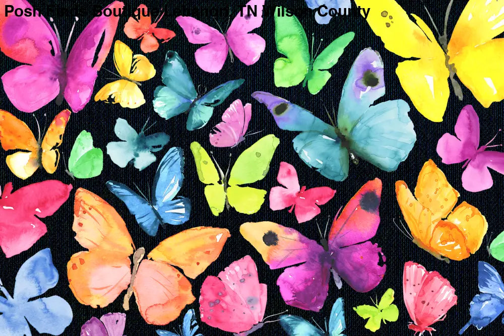 Butterflies Mini Jigsaw Puzzle - Posh Finds