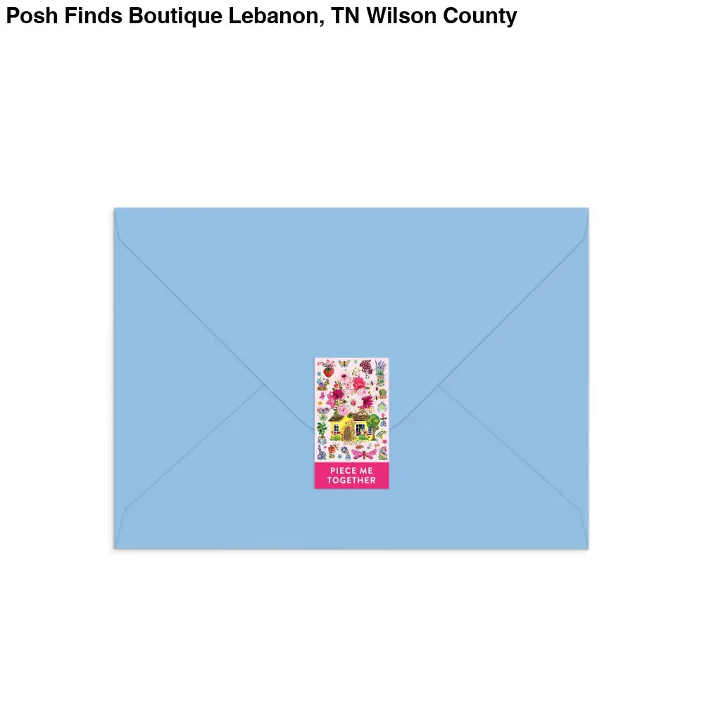 Buzzy Bouquets Greeting Card Puzzle