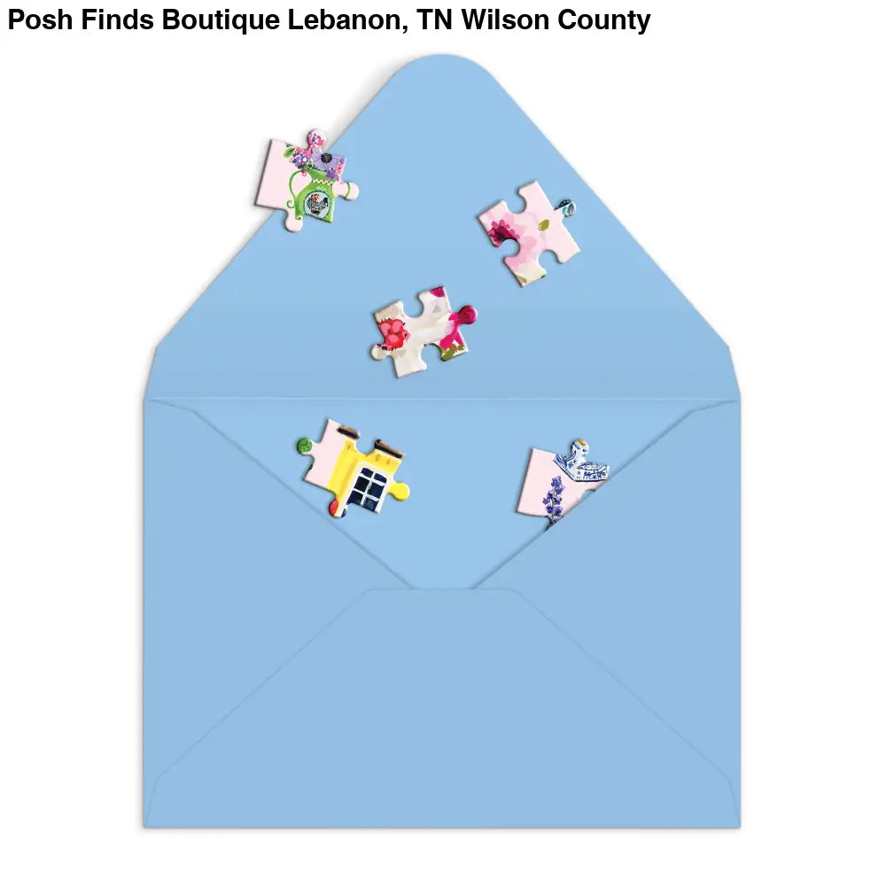 Buzzy Bouquets Greeting Card Puzzle
