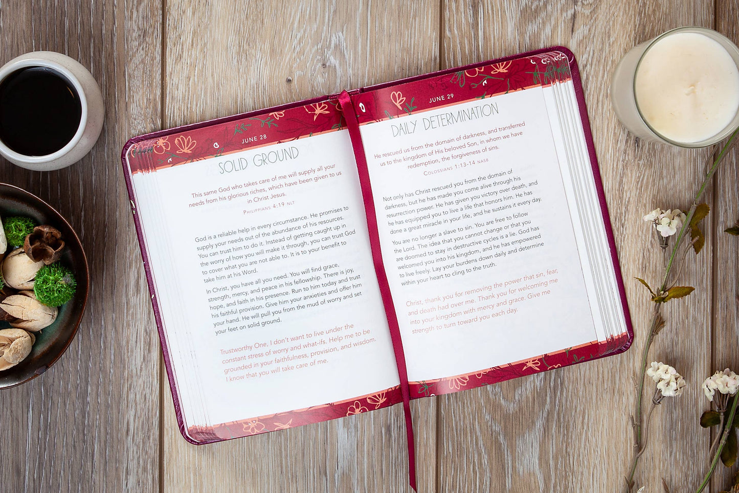 A Little Me Time with God (Daily Devotional)