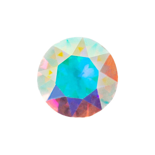 Crystal AB Round Crystal - Posh Finds
