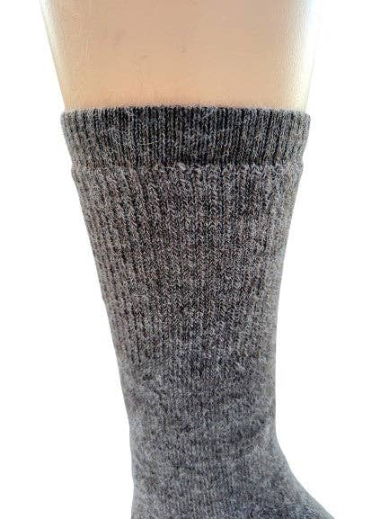 100% Alpaca American Traveler All Purpose Alpaca Socks: Large