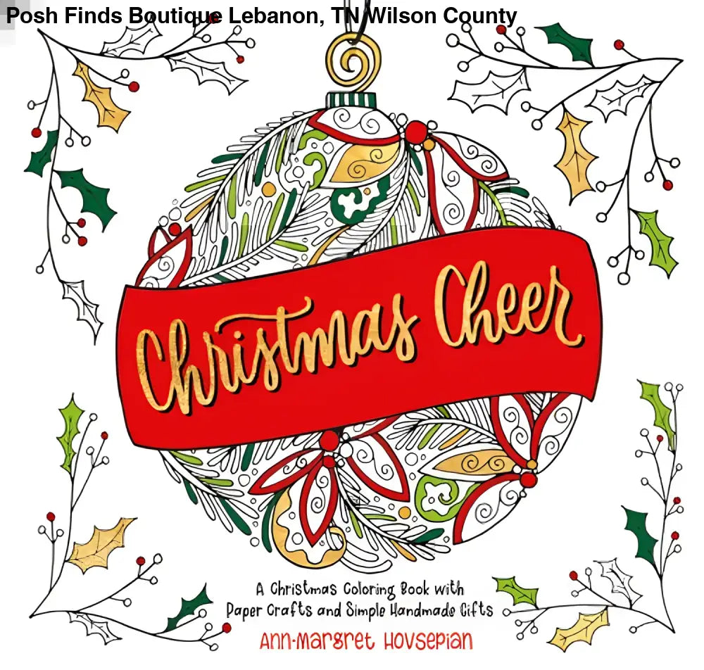 Christmas Cheer - Posh Finds