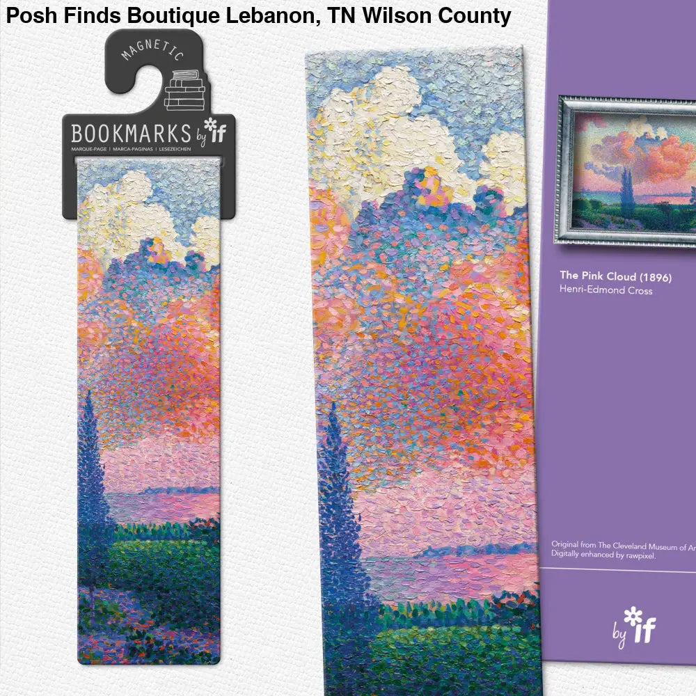 Classics Bookmarks: Flowers in a Blue Vase - Posh Finds