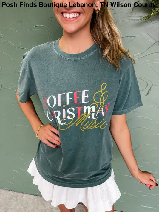 Coffee and Christmas Music - Posh Finds