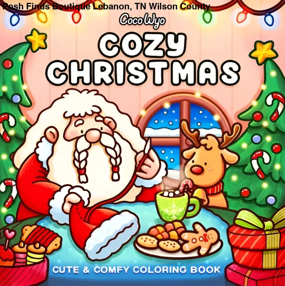 Cozy Christmas - Posh Finds