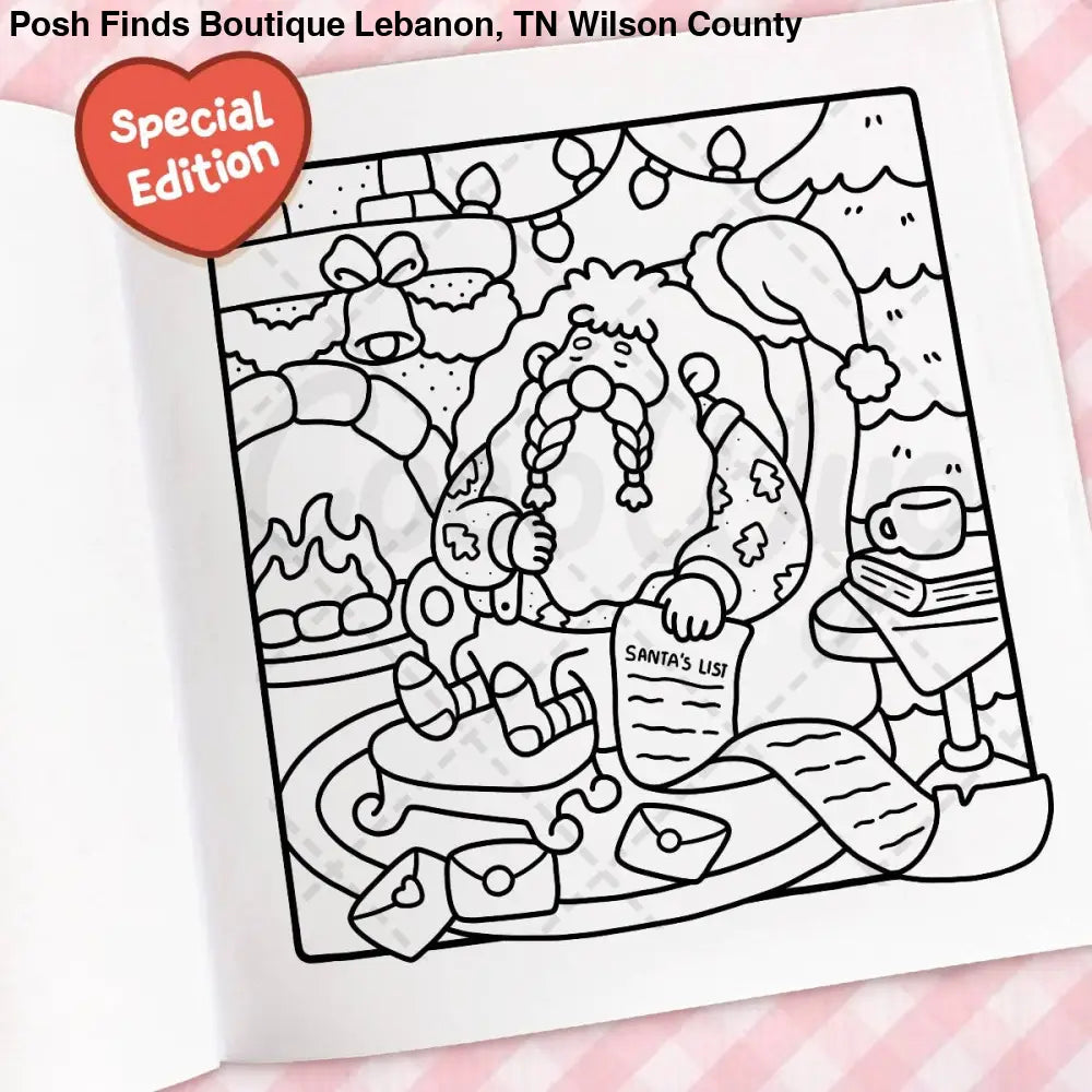 Cozy Christmas - Posh Finds