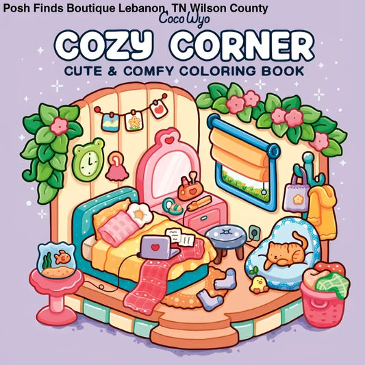 Cozy Corner - Posh Finds