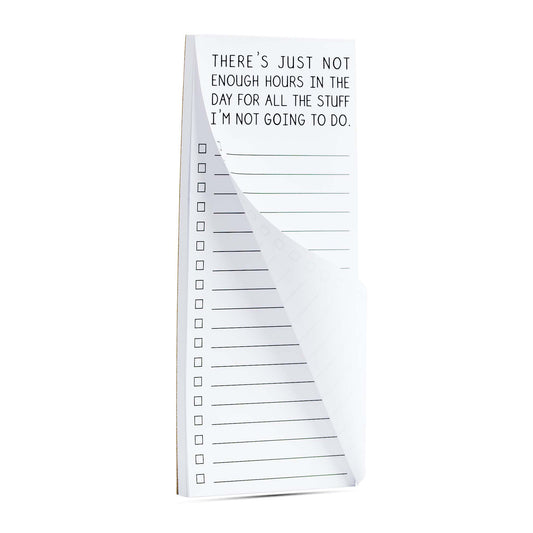Not enough hours for stuff I'm not going to do list pads - Posh Finds