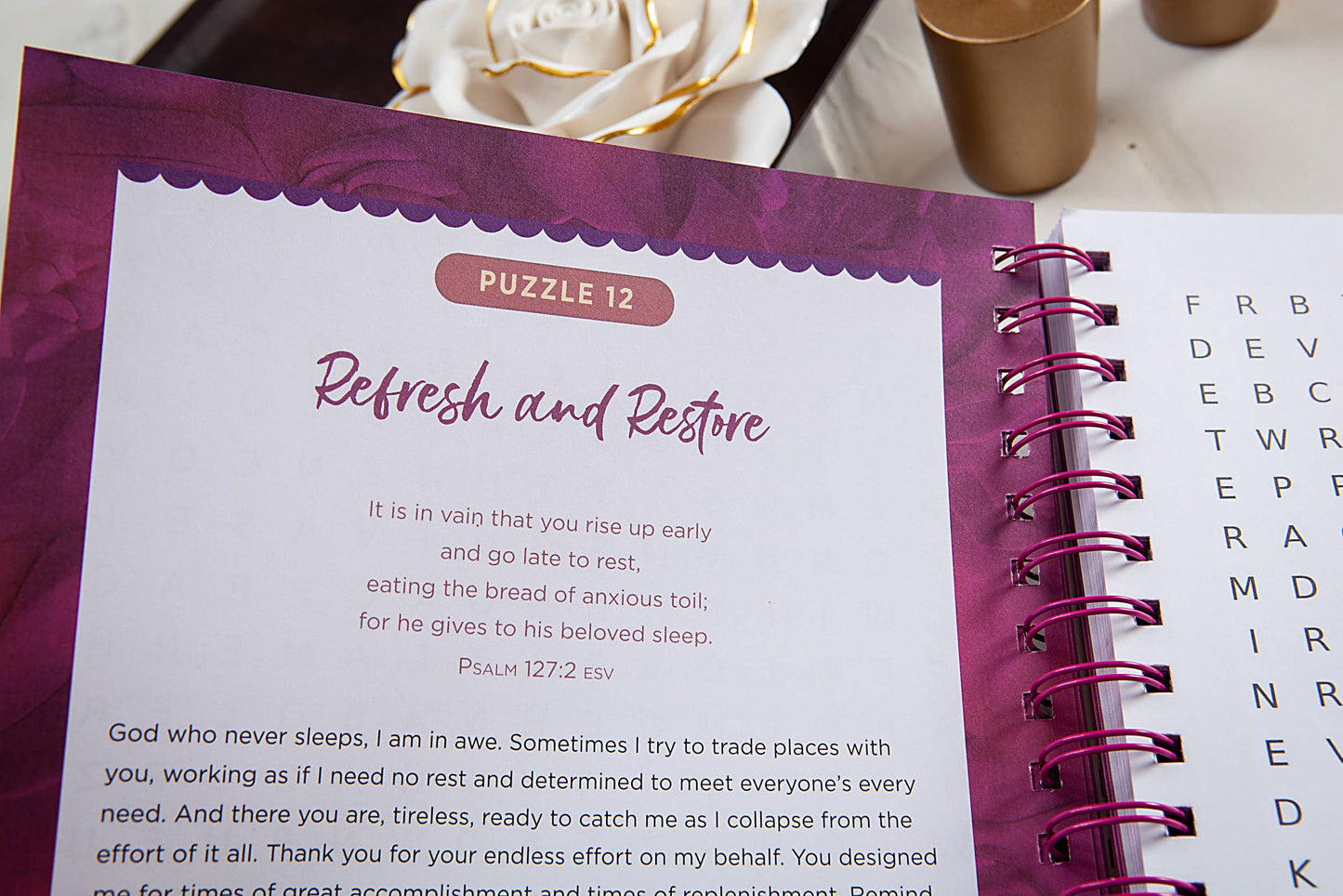 100 Days of Prayer for Women (Word Search Devotional)