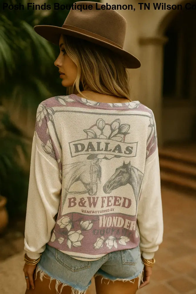 Dallas Thermal- - Posh Finds
