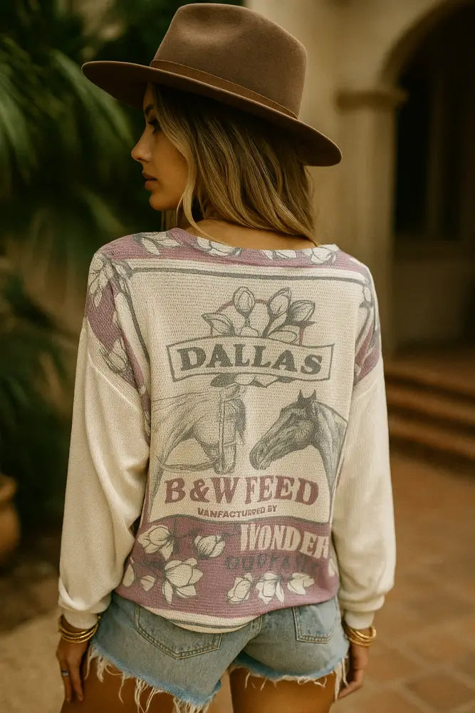 Dallas Thermal- - Posh Finds