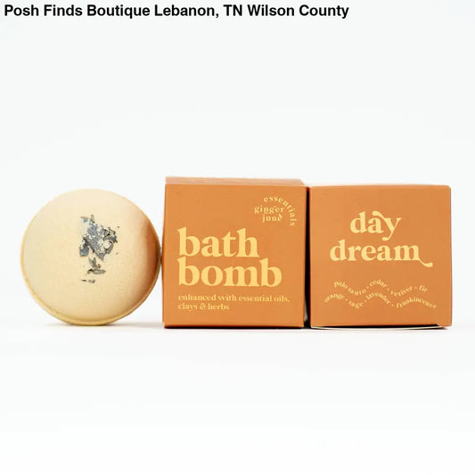 DAYDREAM  100% BOTANICAL BATH BOMB - Posh Finds
