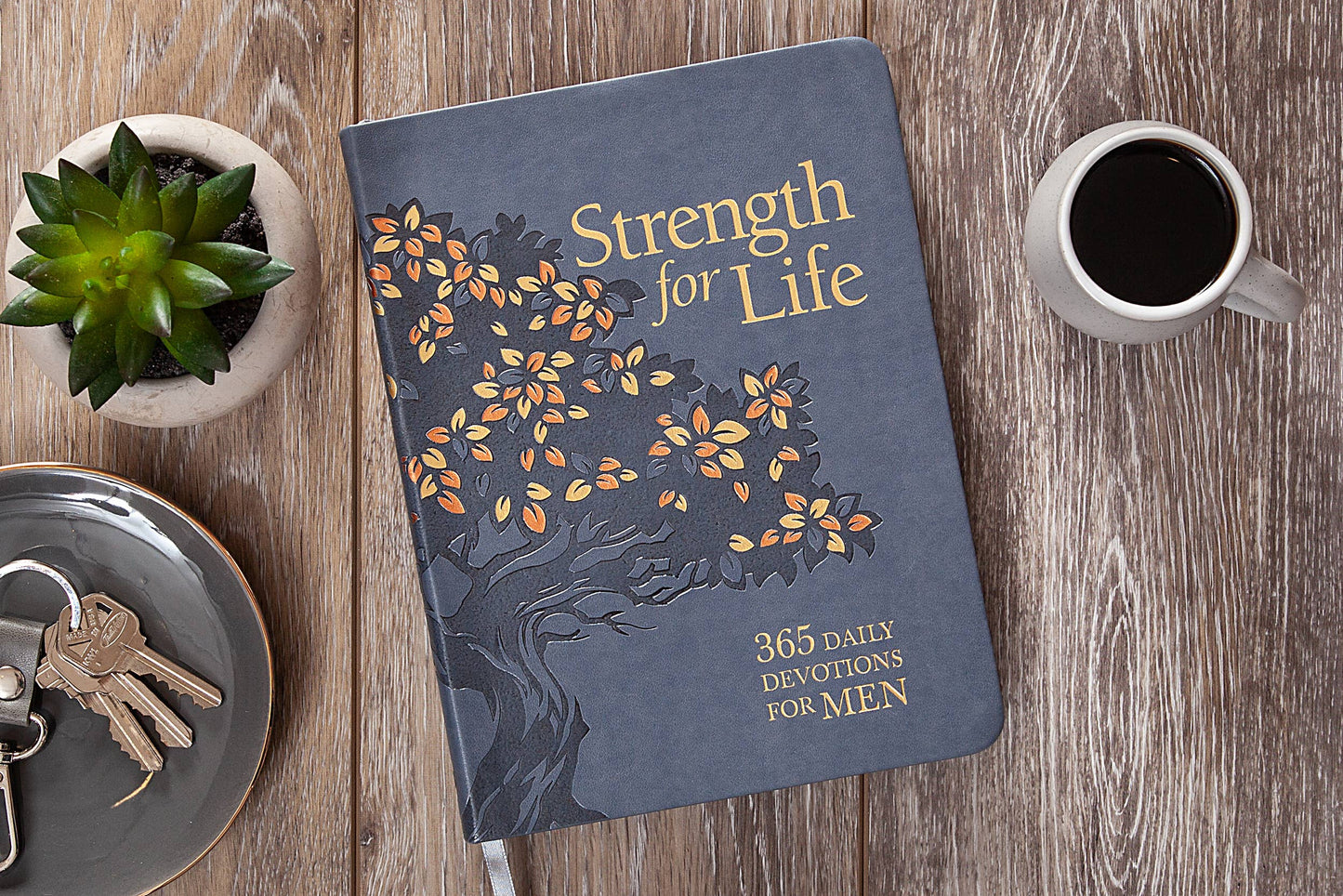 Strength for Life (Devotional, Christmas Gifts for Men)