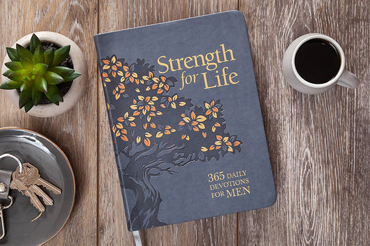 Strength for Life (Devotional, Christmas Gifts for Men)
