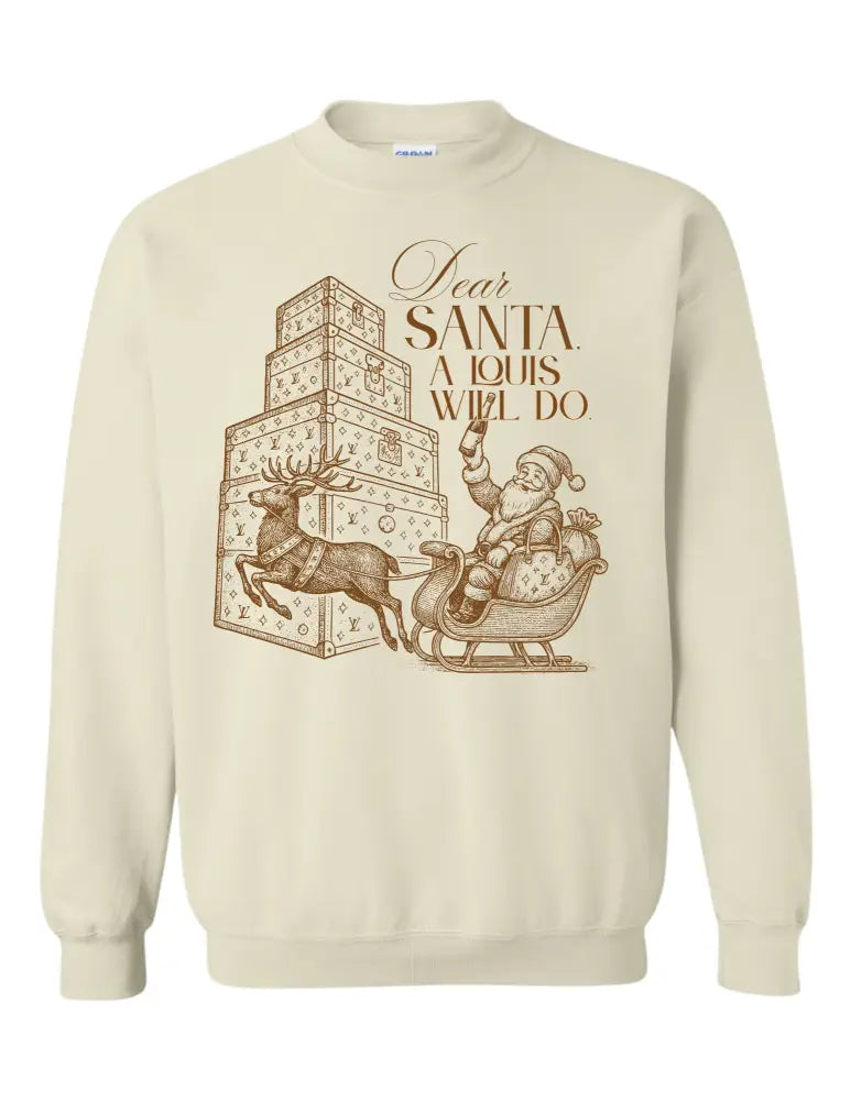 DEAR SANTA Sweatshirt - Posh Finds