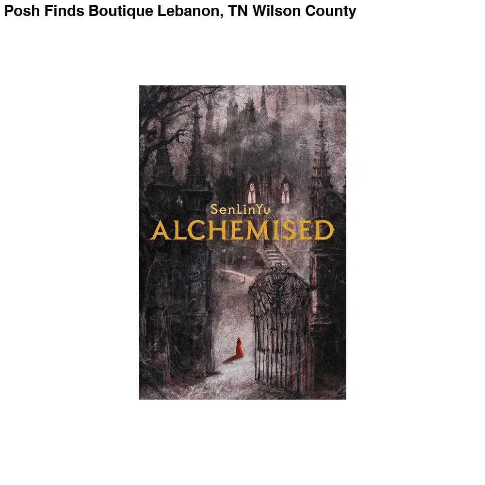 Del Rey Books Alchemised by Senlinyu - Hardcover - Posh Finds