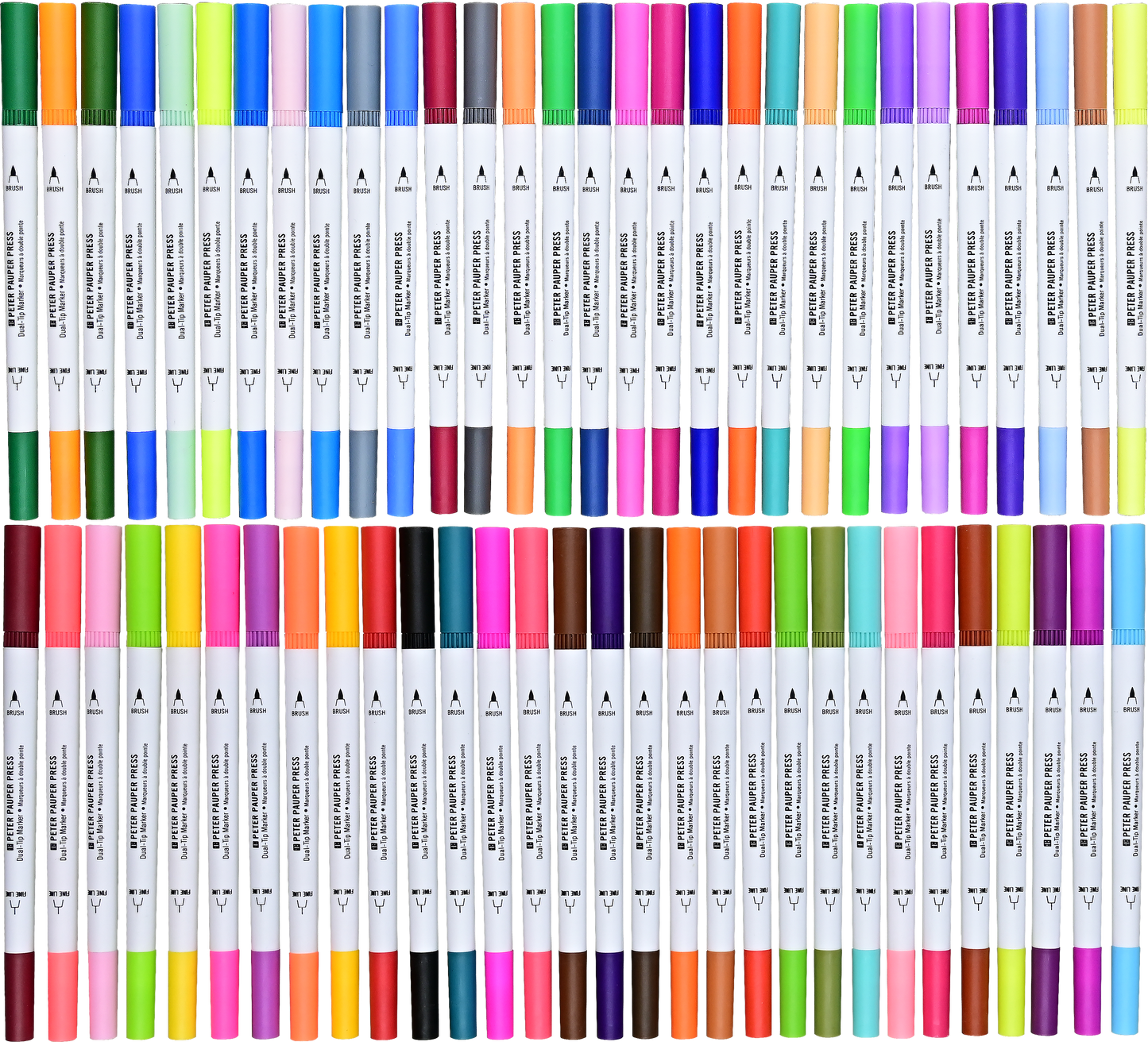 Studio Series Dual-Tip Coloring Markers (set of 60)