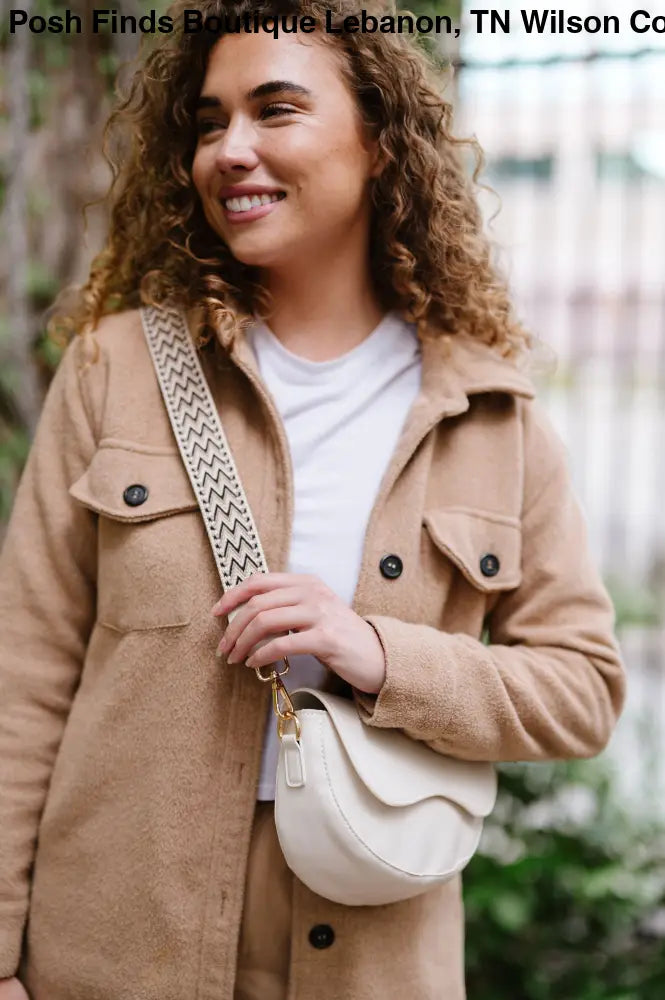 Ellis Convertible Crossbody in Black Camel or Taupe - Posh Finds