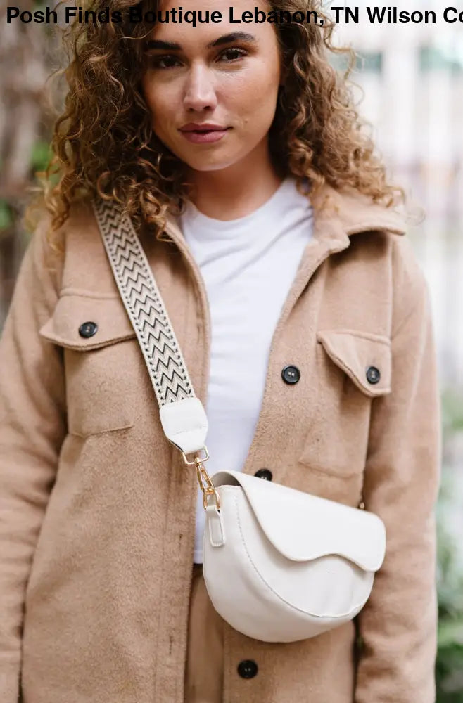 Ellis Convertible Crossbody in Black Camel or Taupe - Posh Finds