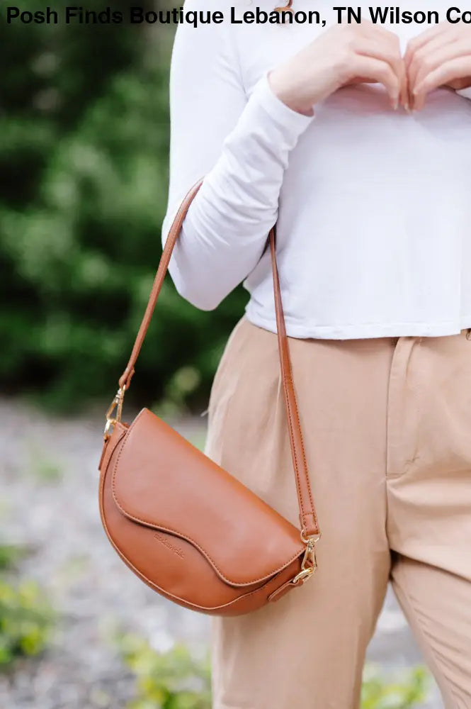 Ellis Convertible Crossbody in Black Camel or Taupe - Posh Finds