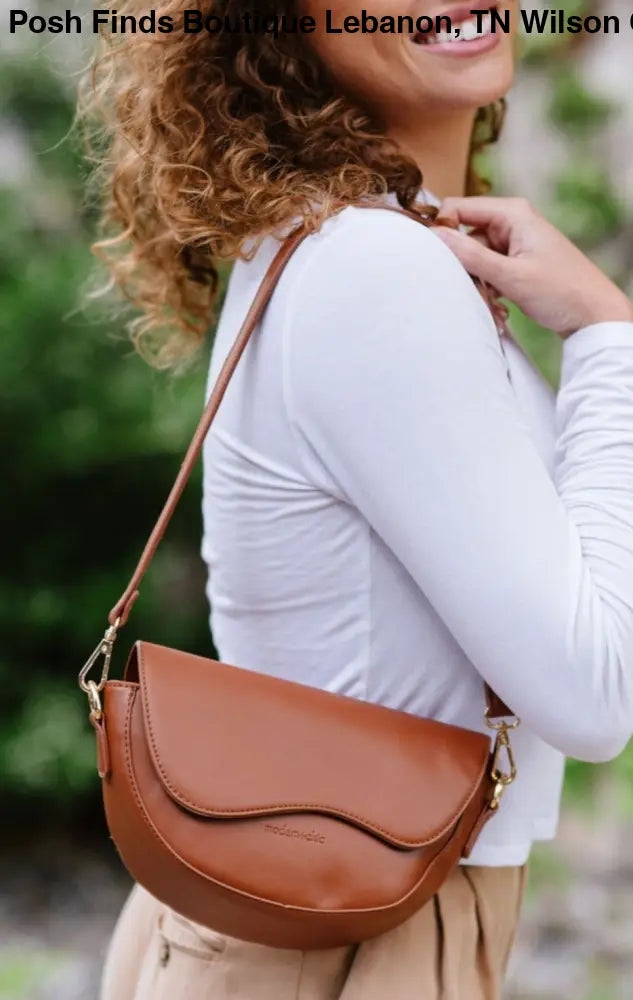 Ellis Convertible Crossbody in Black Camel or Taupe - Posh Finds