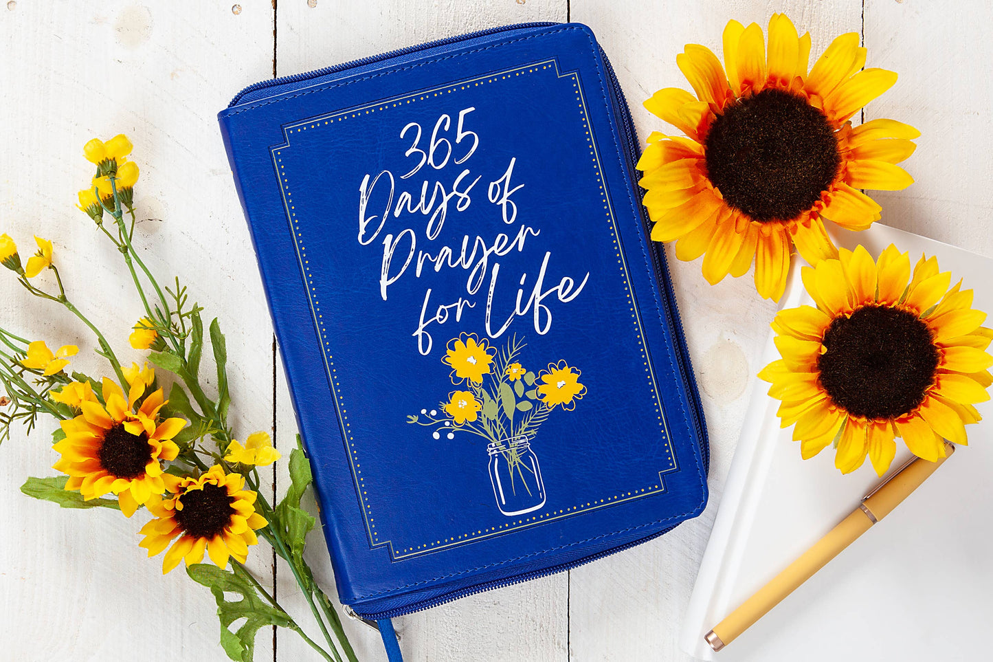 365 Days of Prayer for Life (Zippered Prayer Devotional)