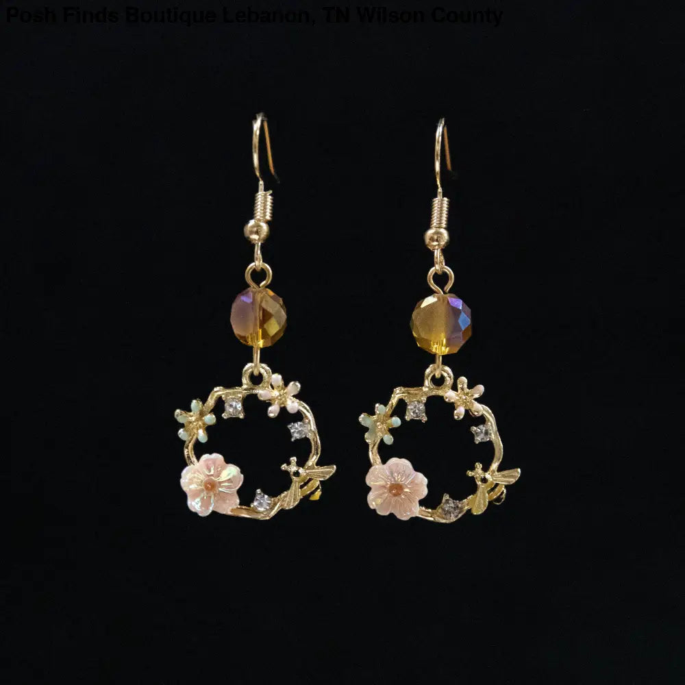 Fairy Ring Earrings - Posh Finds