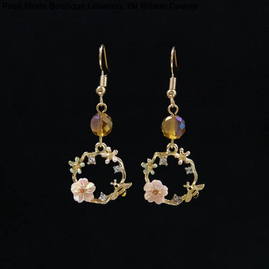 Fairy Ring Earrings - Posh Finds