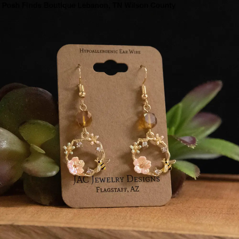 Fairy Ring Earrings - Posh Finds