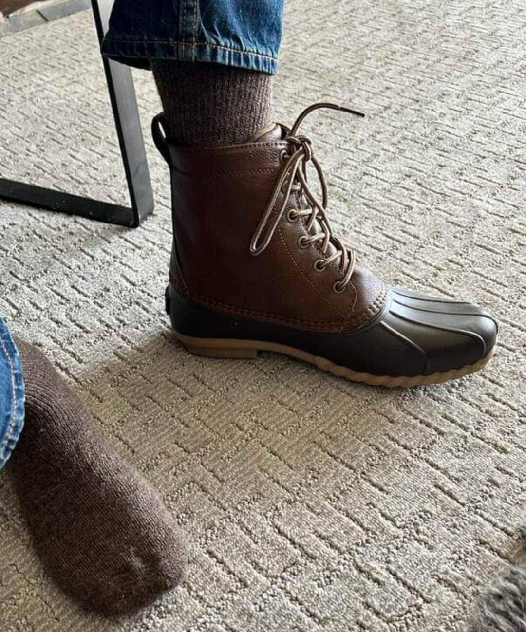 100% Alpaca American Traveler All Purpose Alpaca Socks: Medium